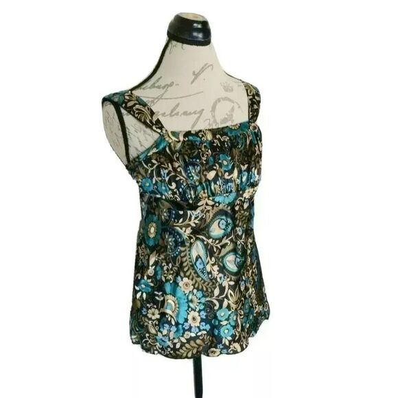 Self Esteem Blouse Tank Top Size Small Y2K Vintage Vintage 90's Paris Hilton - Picture 3 of 12